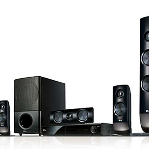 LG DVD HOME 5.1家庭影院