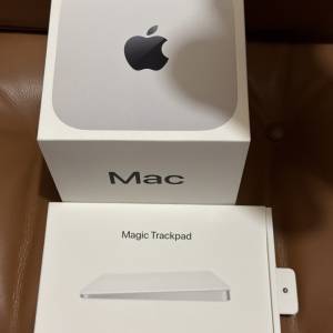 Apple M4 Mac mini 16GB RAM 256GB SSD + Magic Trackpad