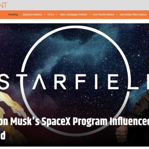 Elon Musk有份製作 XB Game皇終於降臨PS5！星空 Starfield 不議價 葵興交收