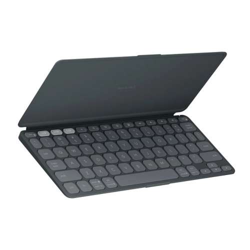 最新 Logitech Keys-To-Go 2 便攜式藍牙無線鍵盤 石墨灰