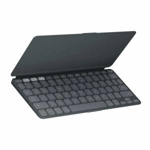 最新 Logitech Keys-To-Go 2 便攜式藍牙無線鍵盤 石墨灰