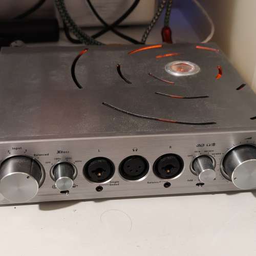 iFi Pro iCan耳擴(胆石可選 )
