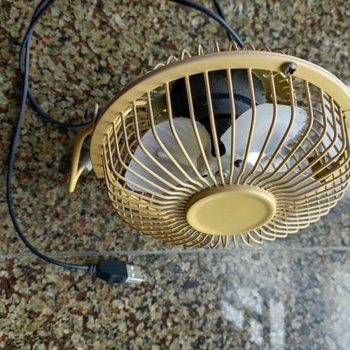 金屬風扇仔