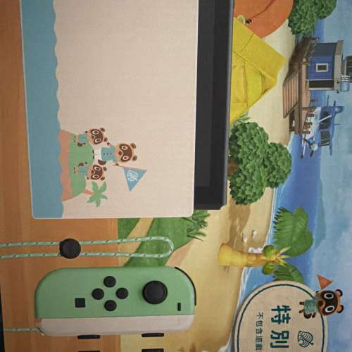 Nintendo Switch 1 動物森友會特別版 動森