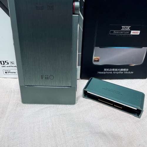 Fiio Q5s 解碼耳擴連兩模組：AM3D/AM3E