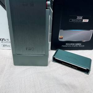 Fiio Q5s 解碼耳擴連兩模組：AM3D/AM3E