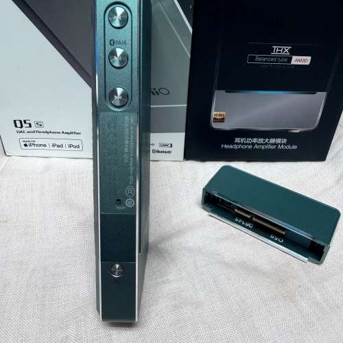 Fiio Q5s 解碼耳擴連兩模組：AM3D/AM3E