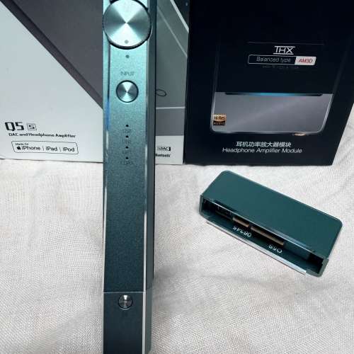 Fiio Q5s 解碼耳擴連兩模組：AM3D/AM3E