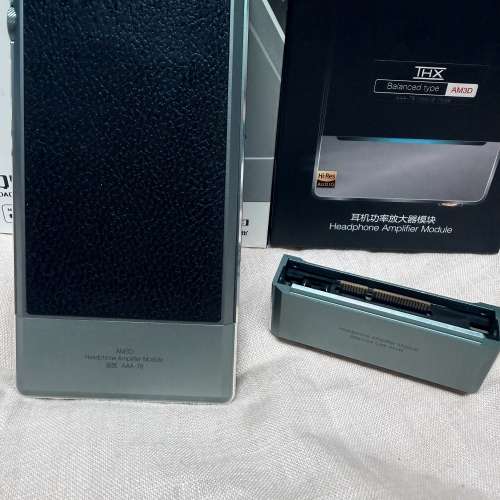 Fiio Q5s 解碼耳擴連兩模組：AM3D/AM3E