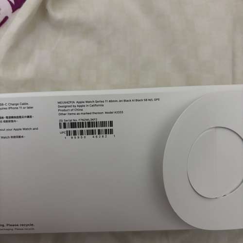 Apple Watch Series 11 46mm GPS 超新淨
