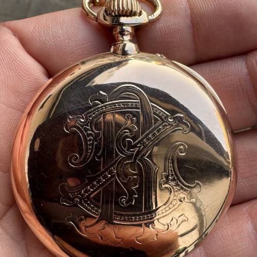 江詩丹頓（Vacheron & Constantin）名表出品的懷錶