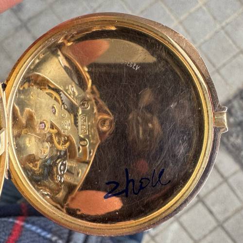 江詩丹頓（Vacheron & Constantin）名表出品的懷錶