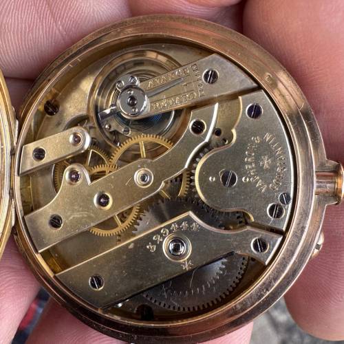 江詩丹頓（Vacheron & Constantin）名表出品的懷錶