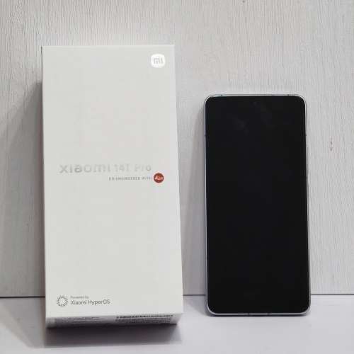 小米 14T Pro 鈦金藍色，12GB RAM 512GB ROM