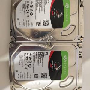 IronWolf 3TB NAS Internal Hard Drives x2