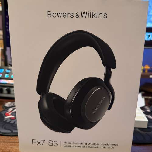 Bowers & Wilkins Px7 S3 頭戴式降噪無線耳機 香港行貨，2年保養