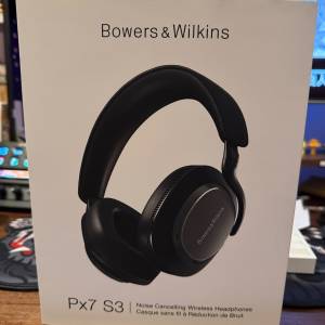 Bowers & Wilkins Px7 S3 頭戴式降噪無線耳機 香港行貨，2年保養