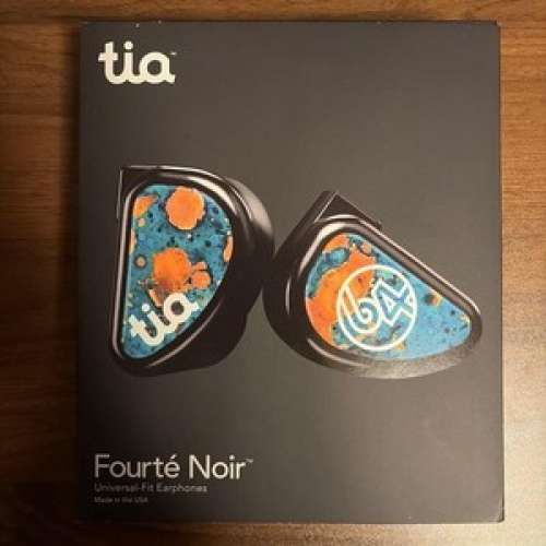 64 audio fourte noir