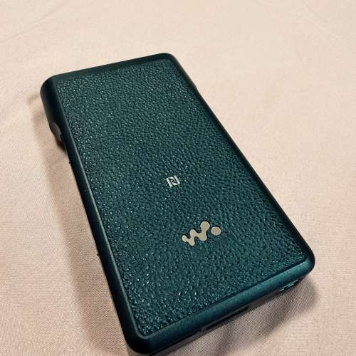 Sony NW-WM1A 黑磚1