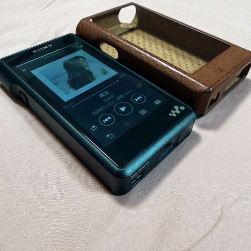 Sony NW-WM1A 黑磚1