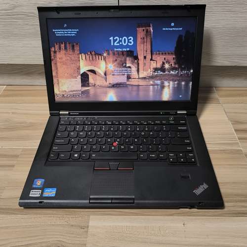 (new battery) Lenovo thinkpad T430S laptop (14"/win11/i5/8g/intel 180gb ssd）