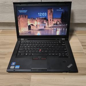 (new battery) Lenovo thinkpad T430S laptop (14"/win11/i5/8g/intel 180gb ssd）