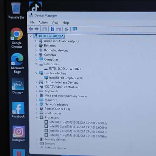 (new battery) Lenovo thinkpad T430S laptop (14"/win11/i5/8g/intel 180gb ssd）
