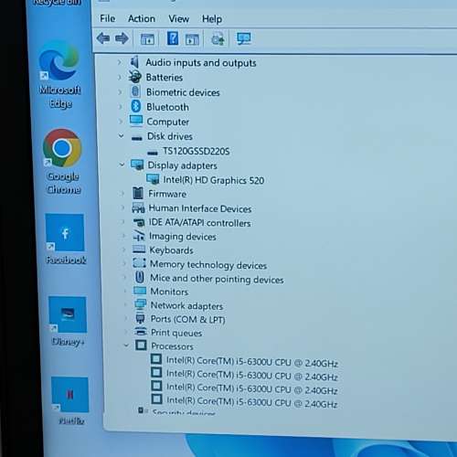 （new battery)HP 840 G3 laptop(14"FHD/i5 6th/8g ddr4/120gb ssd/office/charger)