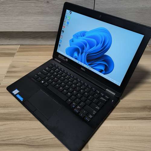 (high speed) Dell latitude E7270 laptop(13"/win11/i5 6th/8g ddr4/128gb ssd/offic