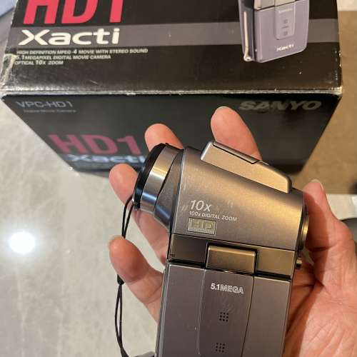 Sanyo Cacti 三洋 Xacti VPC-HD1