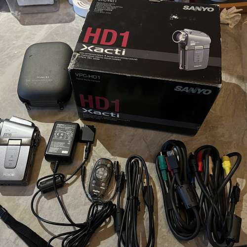 Sanyo Cacti 三洋 Xacti VPC-HD1