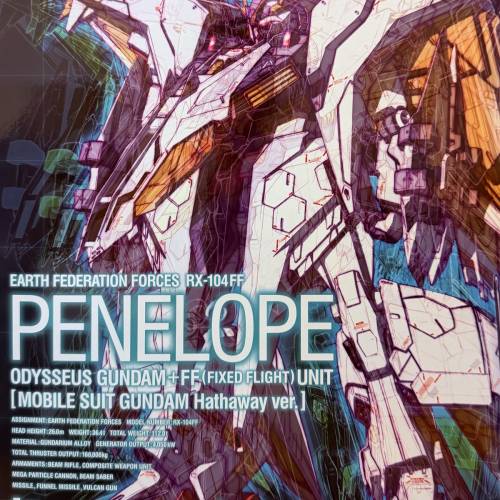 全新Bandai Robot 魂 Gundam Penelope