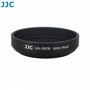 JJC LH-JXF35 BLACK Lens Hood For Select FUJI./ CAN./ SAM. Lens