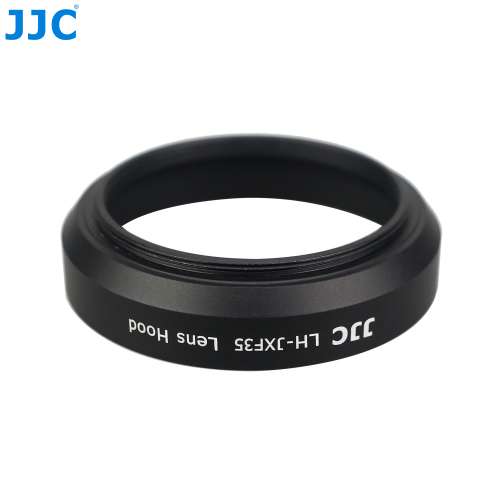 JJC LH-JXF35 BLACK Lens Hood For Select FUJI./ CAN./ SAM. Lens