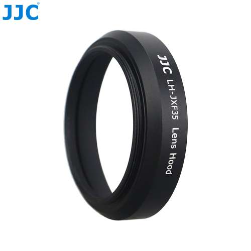JJC LH-JXF35 BLACK Lens Hood For Select FUJI./ CAN./ SAM. Lens
