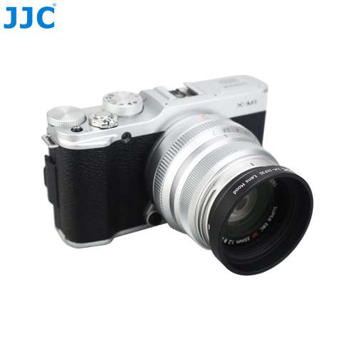 JJC LH-JXF35 BLACK Lens Hood For Select FUJI./ CAN./ SAM. Lens
