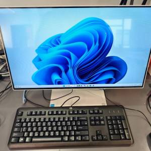 【即買即用】HP All in One 多合一桌上電腦 (i3 12代 4核8線程/ 16GB RAM / 512GB ...