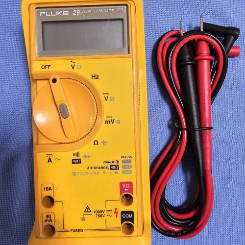 * 美國制 * Fluke 29 II *（2 代 )  * 萬用電表 *