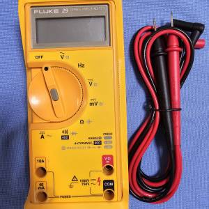 * 美國制 * Fluke 29 II *（2 代 )  * 萬用電表 *