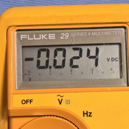 * 美國制 * Fluke 29 II *（2 代 )  * 萬用電表 *