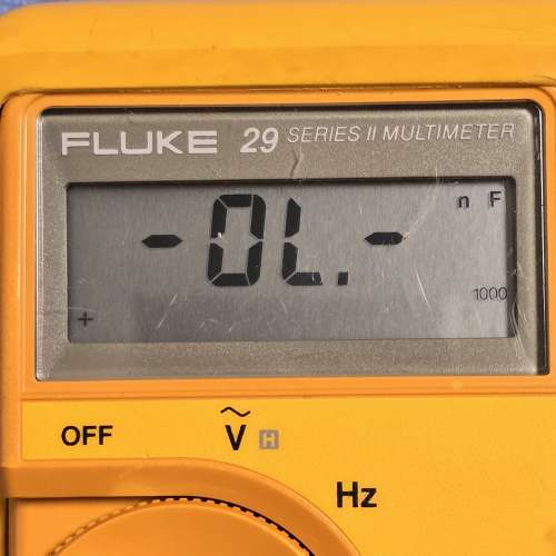 * 美國制 * Fluke 29 II *（2 代 )  * 萬用電表 *