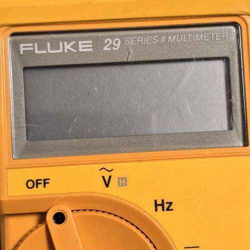 * 美國制 * Fluke 29 II *（2 代 )  * 萬用電表 *