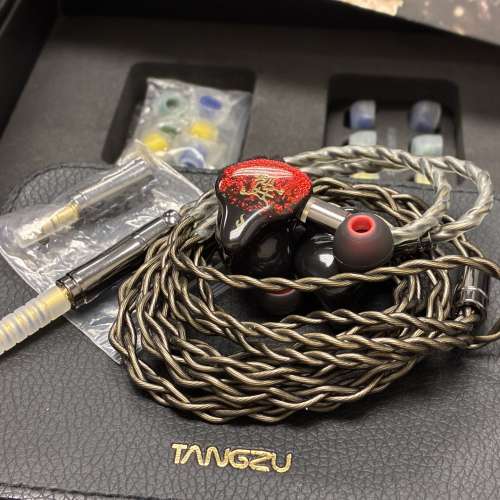 唐族 TangZu 哪吒 Nezha 混合單元耳機