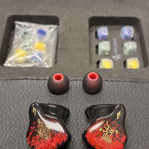 唐族 TangZu 哪吒 Nezha 混合單元耳機