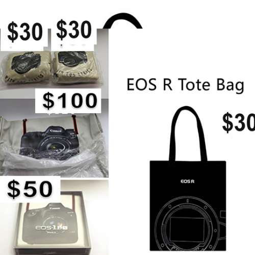 a EOS R Tote Bag #ToteBag #canon  #tote