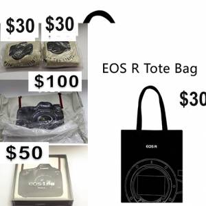 a EOS R Tote Bag #ToteBag #canon  #tote