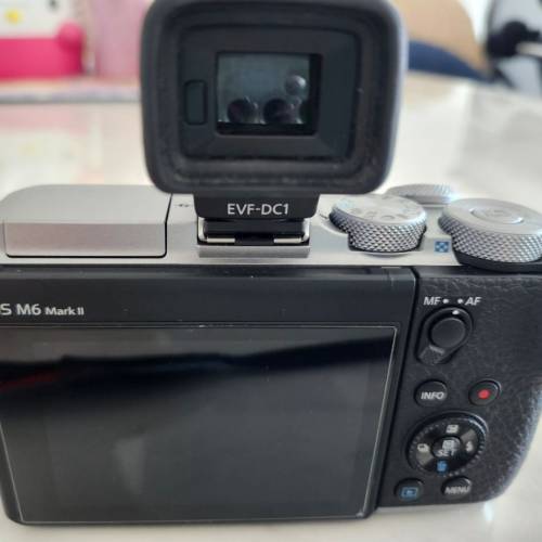 Canon M6 Mark II