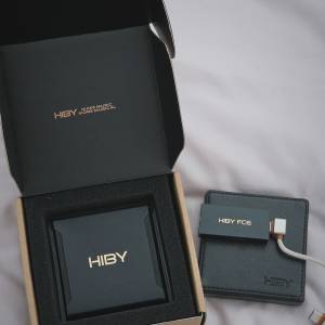 Hiby FC6 便攜USB R2R解碼