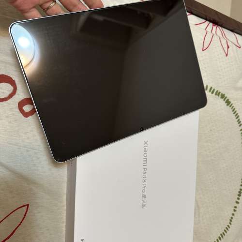 最新 買左2日 小米平板 8 Pro 冰晶藍 12GB+256GB (柔光螢幕版本）