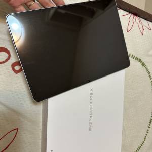 最新 買左2日 小米平板 8 Pro 冰晶藍 12GB+256GB (柔光螢幕版本）